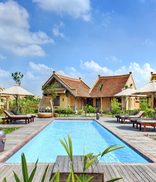 Khám phá bức tranh thủy mặc giữa lòng cố đô tại Emeralda Resort Ninh Bình