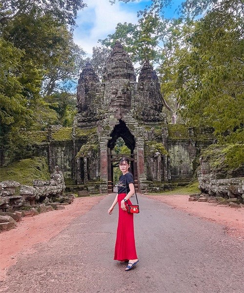 Du lịch Campuchia Tết 2022 – Hành trình về với đất Phật và những điều an yên