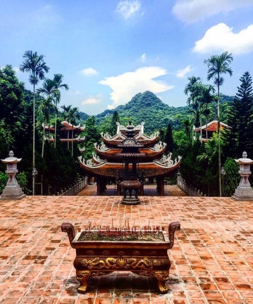 Cầu con ở chùa Hương – Kinh nghiệm từ dân gian