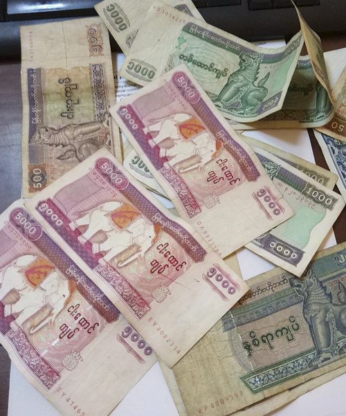 Myanmar dùng tiền gì Mệnh giá tiền Myanmar như thế nào Vài chú ý cần 