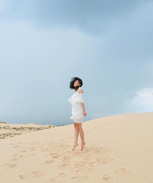 Đi thật xa đến với cồn cát Quang Phú Quảng Bình để khám phá về một miền cát trắng dài như vô tận