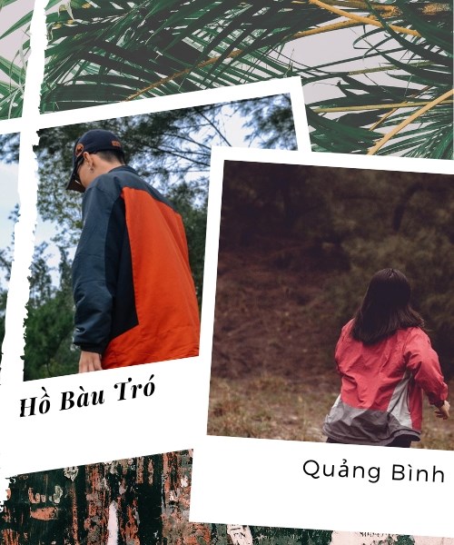 Hóa ra hồ Bàu Tró Quảng Bình lại là một điểm check-in mới cực chất dành cho dân đam mê chụp ảnh