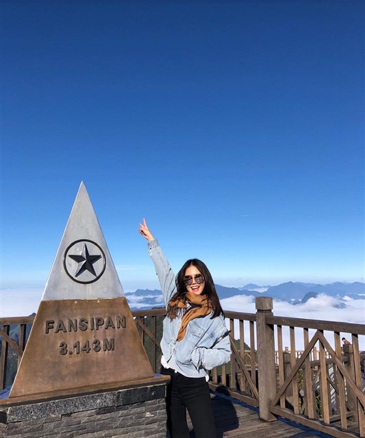 Vẻ đẹp ấn tượng của “nóc nhà Đông Dương” đỉnh Fansipan tại Sa Pa