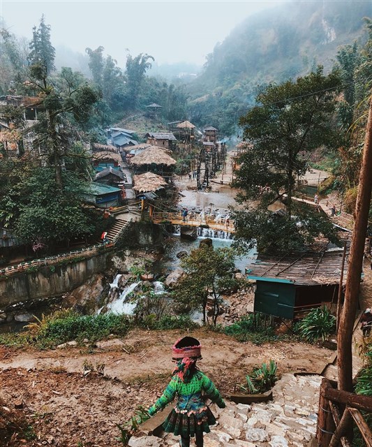 Bản làng ở Sapa - nét đẹp văn hóa của các dân tộc Việt