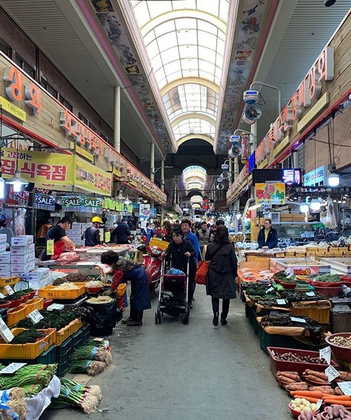 Kinh nghiệm du lịch Hàn Quốc, khám phá điểm đến Seomyeon ở thành phố cảng Busan, Hàn Quốc