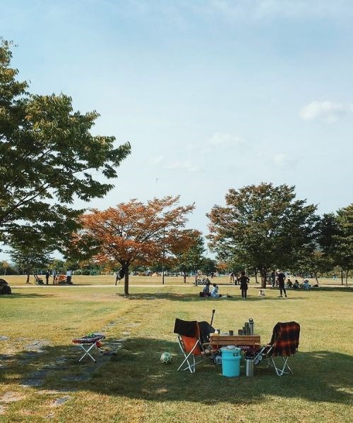 Những khu cắm trại đẹp và lý tưởng tại Hàn Quốc