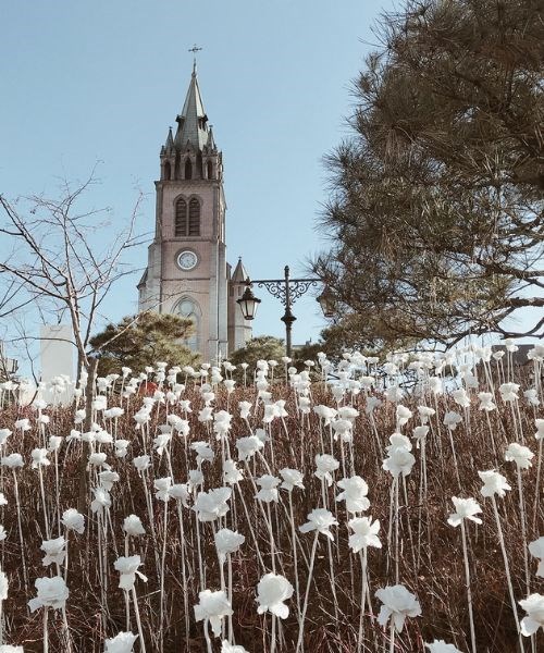 Ghé thăm 12 nhà thờ, đền thờ đẹp bậc nhất tại Hàn Quốc