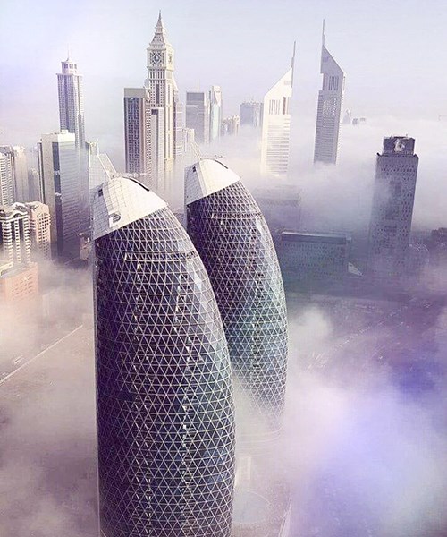 Chùm ảnh Dubai nhìn từ trên cao sẽ cho bạn thấy thế nào là xa hoa và giàu có