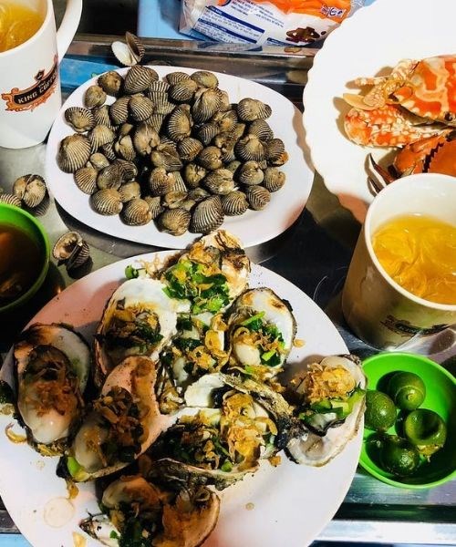Đừng bỏ qua những món hải sản ngon Quảng Bình để được nếm thử mùi vị đặc trưng của biển cả nhé