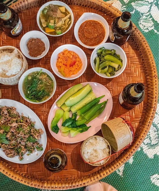 Những món ăn Lào phải thử 1 lần khi đặt chân đến đất nước “triệu voi”