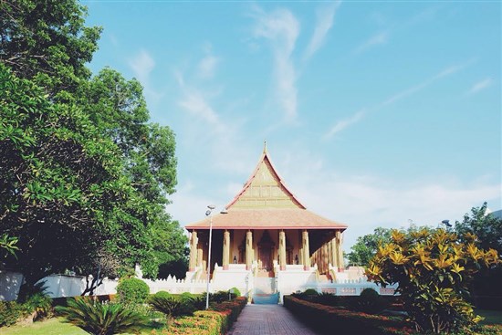 Chùa Phra Keo – ngôi chùa Phật Ngọc linh thiêng ở thủ đô Viêng Chăn, Lào