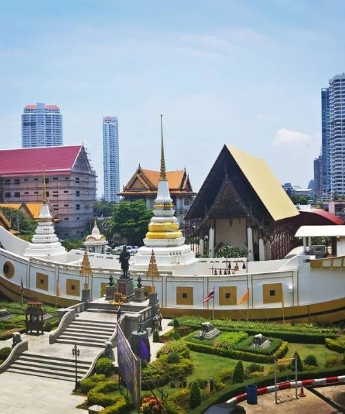 Đi tìm vẻ đẹp độc đáo mới của các ngôi chùa ở Chinatown Bangkok 