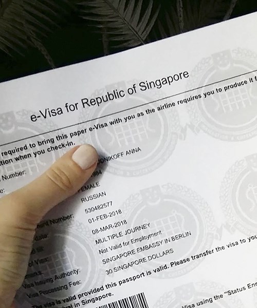 Singapore miễn visa cho những nước nào - Những lưu ý khi nhập cảnh singapore?