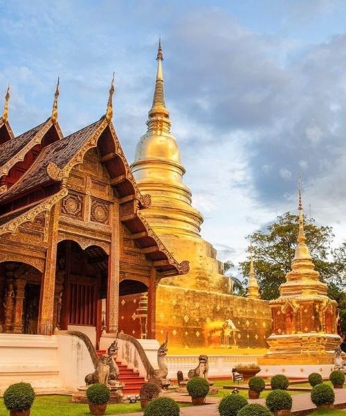 10 ngôi chùa ở Chiang Mai mang vẻ đẹp cổ kính với những vết tích hàng trăm năm tuổi