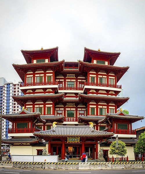 Ghé thăm 8 đền chùa ở Singapore không chỉ đẹp mà còn cực kỳ linh thiêng