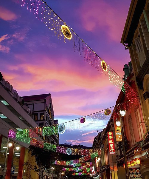 Càn quét khu Chinatown ở Singapore - Chinatown có gì - Ăn gì ở khu Chinatown Singapore?