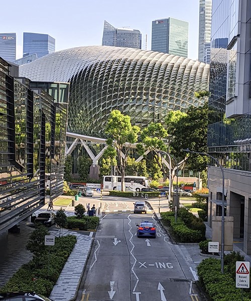 Nhà hát Esplanade ở Singapore - Một trong những công trình kiến trúc tuyệt vời của người Singapore