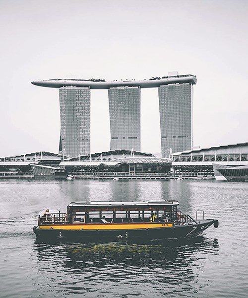 Du lịch Singapore bằng du thuyền - Có gì trên một chuyến du thuyền trên sông Singapore?