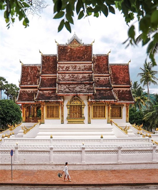 Đến Lào tham quan Bảo tàng Cung điện Hoàng gia Luông Pha Băng