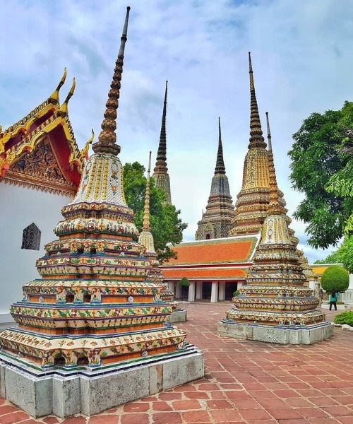 Chùa Wat Pho Thái Lan, điểm đến ấn tượng để chiêm ngưỡng tượng Phật Nằm khổng lồ
