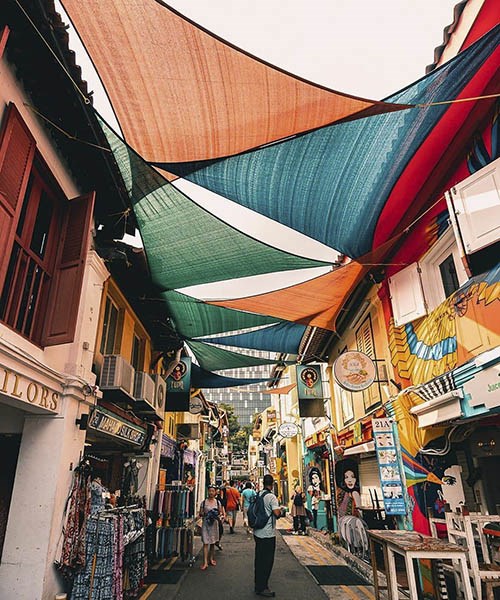 Có gì ở Haji Lane - con phố nghệ thuật “chất lừ” ở quốc đảo Singapore?