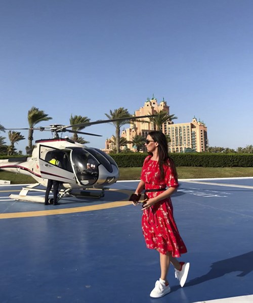 Dubai Helicopter Tour – Hành trình khám phá Dubai bằng trực thăng siêu phấn khích