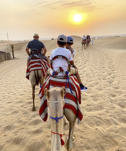 Tour khám phá sa mạc Safari Dubai cực hấp dẫn dành cho du khách yêu chinh phục