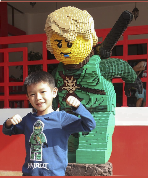 Legoland Malaysia: Thế giới xếp hình siêu khổng lồ