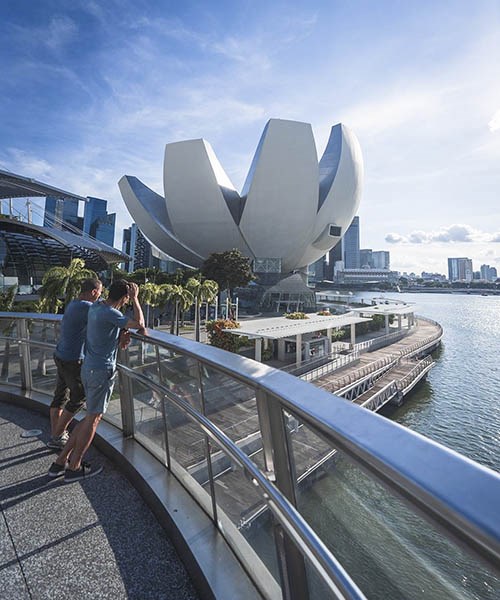 Top các công trình kiến trúc nổi tiếng của Singapore cực độc đáo được lấy ý tưởng từ đồ ăn