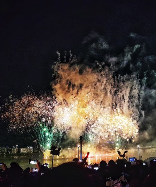 Lễ hội pháo hoa quốc tế Seoul 2022 – Seoul International Fireworks Festival 2022
