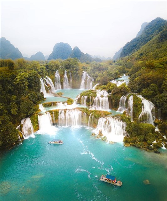 Bạn đã biết đến những thác nước đẹp và hùng vĩ nhất ở Việt Nam chưa?