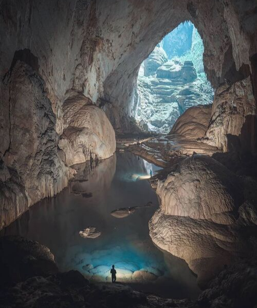 Hang Sơn Đoòng Quảng Bình, khám phá vẻ đẹp của hang động tự nhiên lớn nhất thế giới