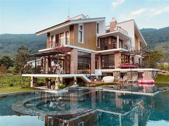 Những villa, homestay đẹp ở Tam Đảo cho chuyến đi cuối tuần thêm phần thú vị