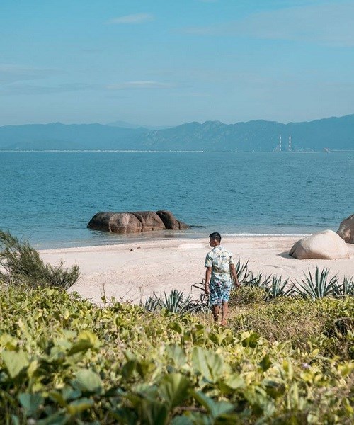 Cù Lao Câu – viên ngọc quý giữa biển trời Bình Thuận