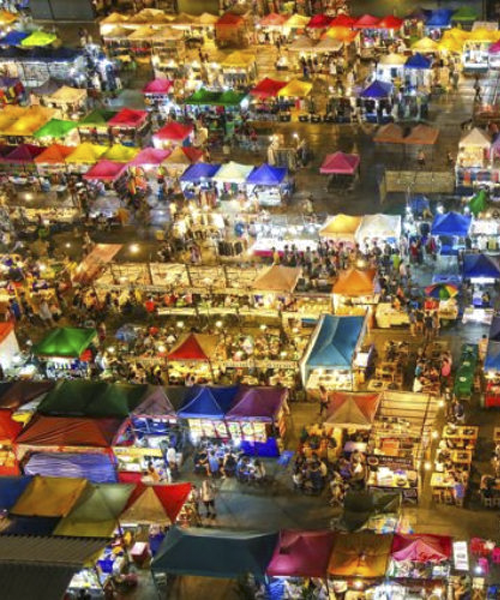 Chợ đêm Hạ Long: thiên đường giải trí nhộn nhịp nhất thành phố biển khi đêm về