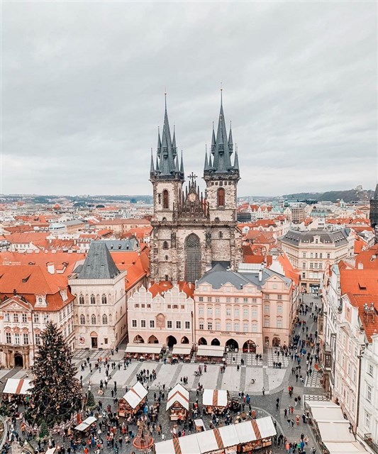 Du lịch Praha - Những địa điểm du lịch được yêu thích nhất tại thủ đô của Séc