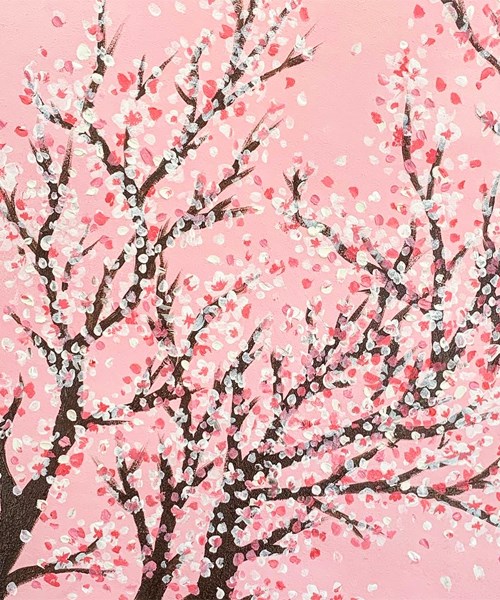 Địa điểm ngắm hoa anh đào tháng 3 đẹp rực rỡ ở Nhật Bản