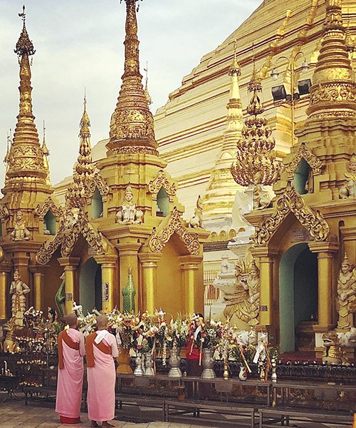 Bí ẩn ly kỳ về những ngôi đền chùa ở Myanmar 