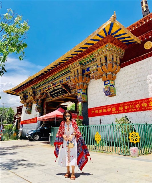 Khám phá thủ phủ Lhasa Tây Tạng - hướng dẫn du lịch Lhasa