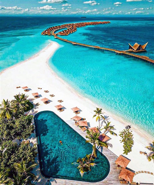 15 điểm đến hấp dẫn nhất tại khu du lịch thiên đường Maldives