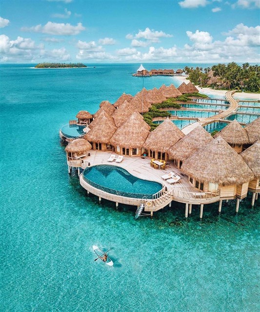Du lịch Maldives nên ở đâu? Top các resort được yêu thích nhất tại Maldives