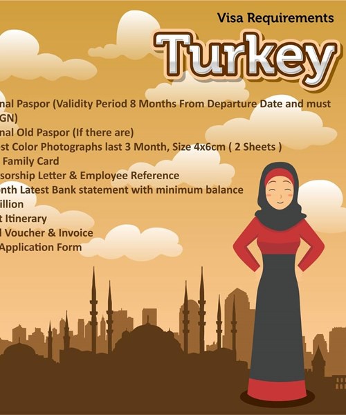 Xin visa Thổ Nhĩ Kỳ có khó không, hướng dẫn xin visa Thổ Nhĩ Kì nhanh chóng nhất