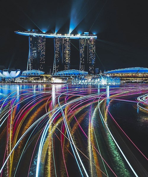 Chiêm ngưỡng 3 màn trình diễn ánh sáng ở Singapore ấn tượng nhất quốc đảo sư tử