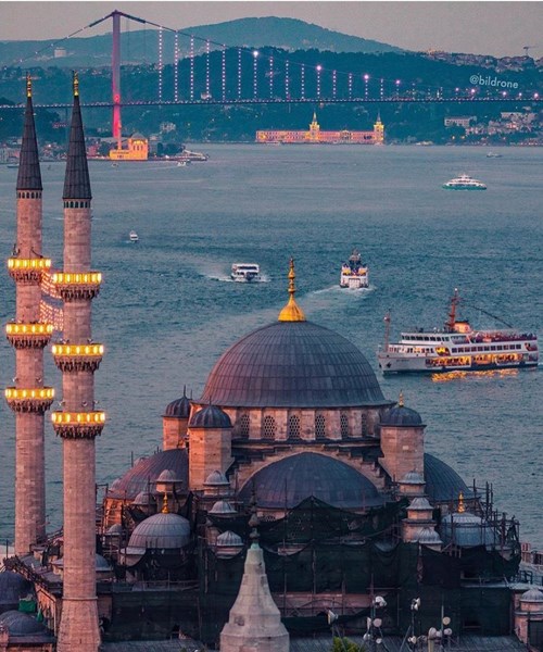 Du lịch Thổ Nhĩ Kỳ Istanbul: Khám phá thành phố hoa lệ của quốc gia nằm trên hai châu lục