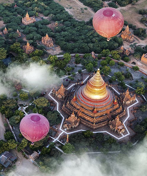 Cùng khám phá ngôi chùa vàng Shwedagon ở Yangon Myanmar nổi tiếng và hoành tráng bậc nhất