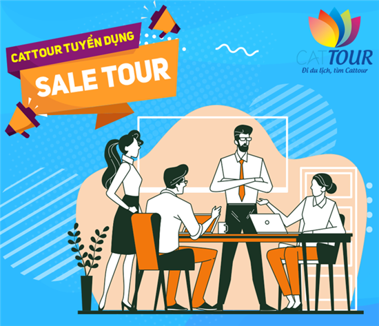 Tuyển dụng Nhân viên kinh doanh - Tư vấn tour du lịch