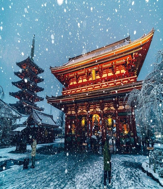 Tại sao du lịch Nhật mùa đông thu hút khách Việt?
