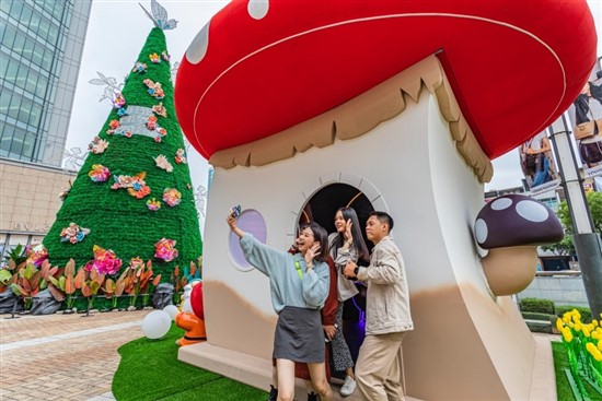Bật mí 5 tọa độ “vui ná thở” dịp Giáng Sinh ở Đài Loan 