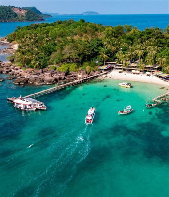 Điểm danh 8 hòn đảo đẹp quên lối về ở Việt Nam