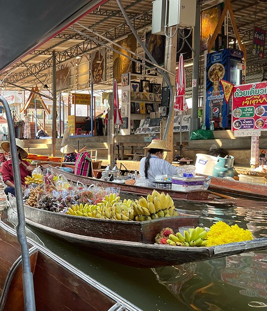 Review 5 khu chợ nổi ở Thái Lan nhất định phải ghé check in 1 lần